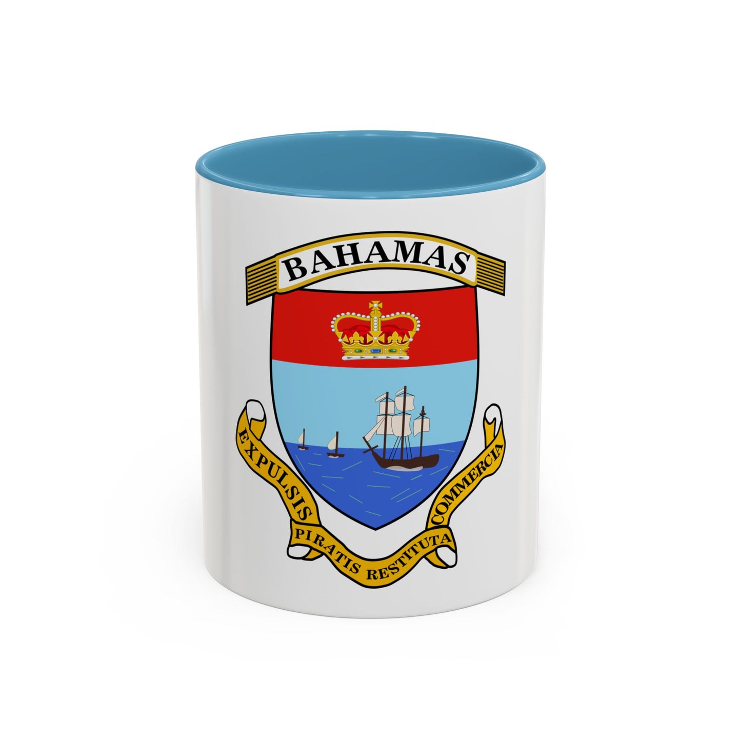 Coat of Arms of The Bahamas 2 - Accent Coffee Mug