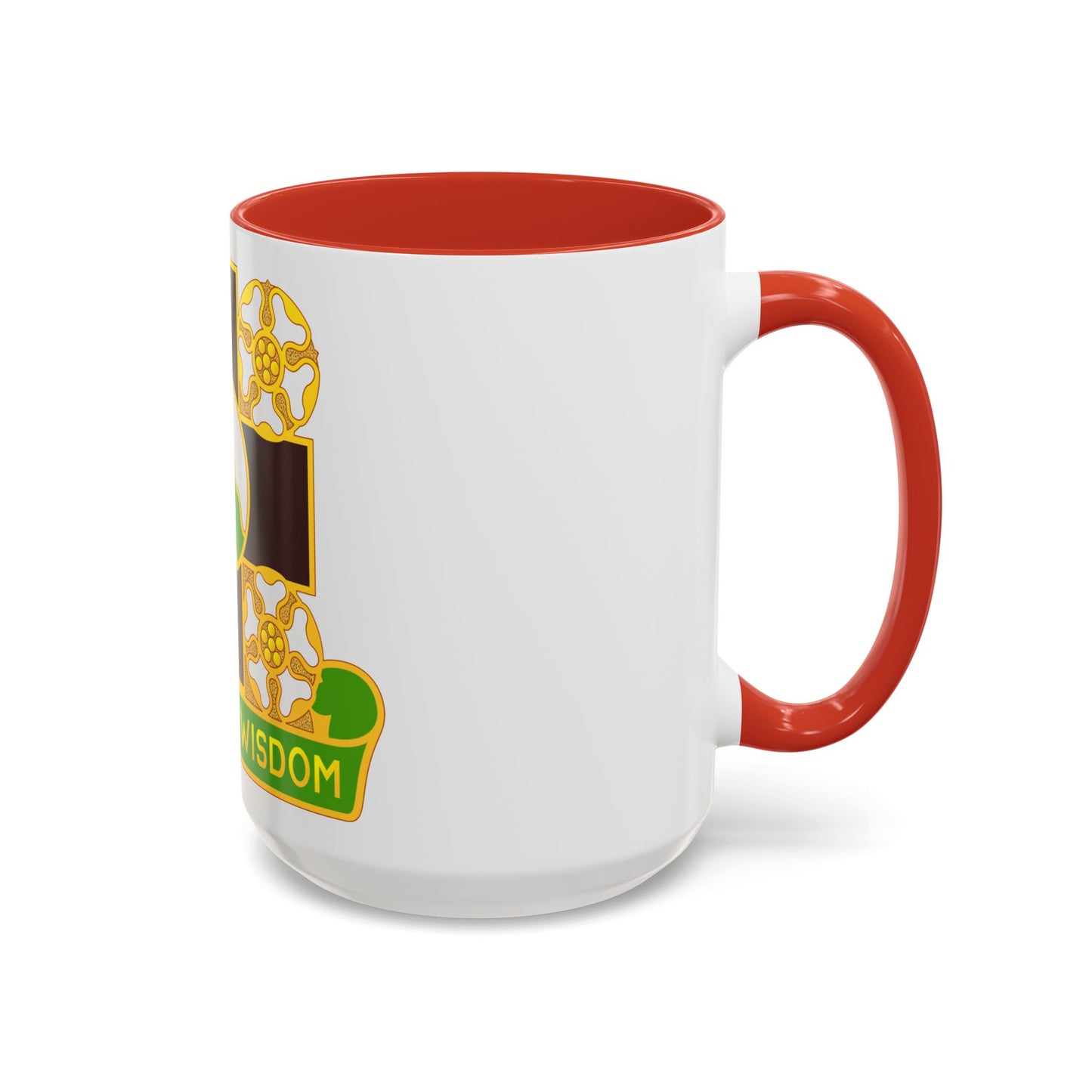 817 Evacuation Hospital (U.S. Army) Accent Coffee Mug