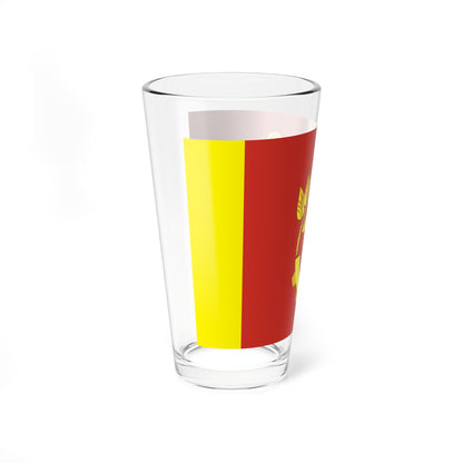 Flag of Balashikha 1999 (Russia) Pint Glass 16oz