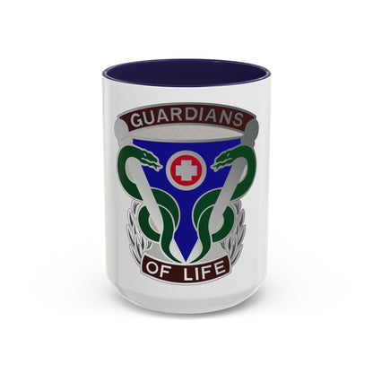 145 Surgical Hospital (U.S. Army) Accent Coffee Mug