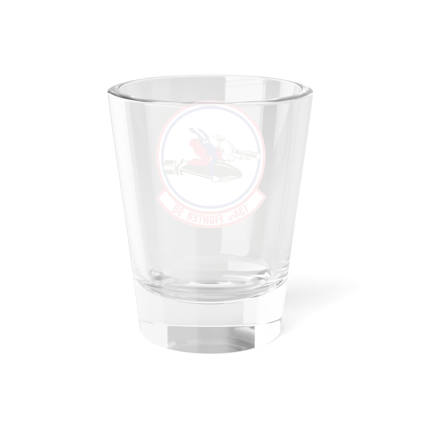 134 Fighter Squadron (U.S. Air Force) Shot Glass 1.5oz