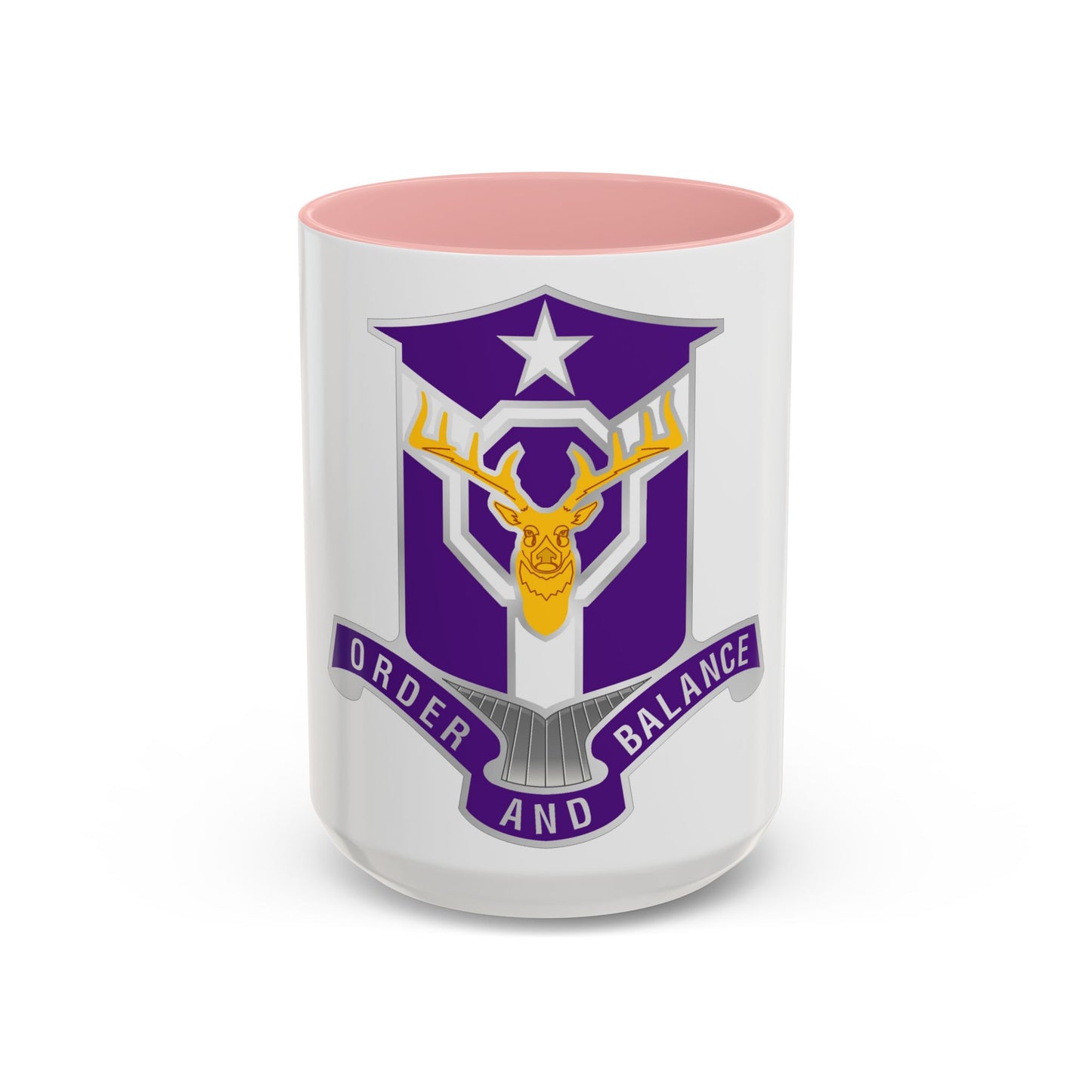 83 Civil Affairs Battalion (U.S. Army) Accent Coffee Mug