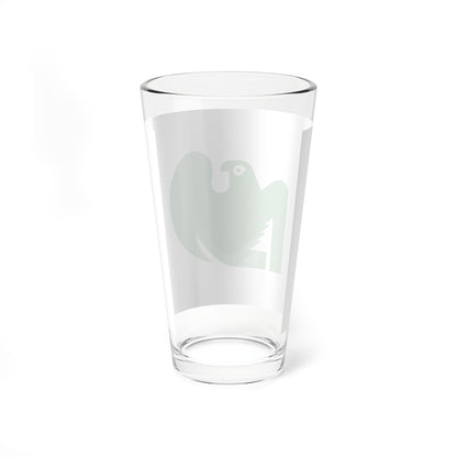 Flag of Sugito Saitama (Japan) Pint Glass 16oz