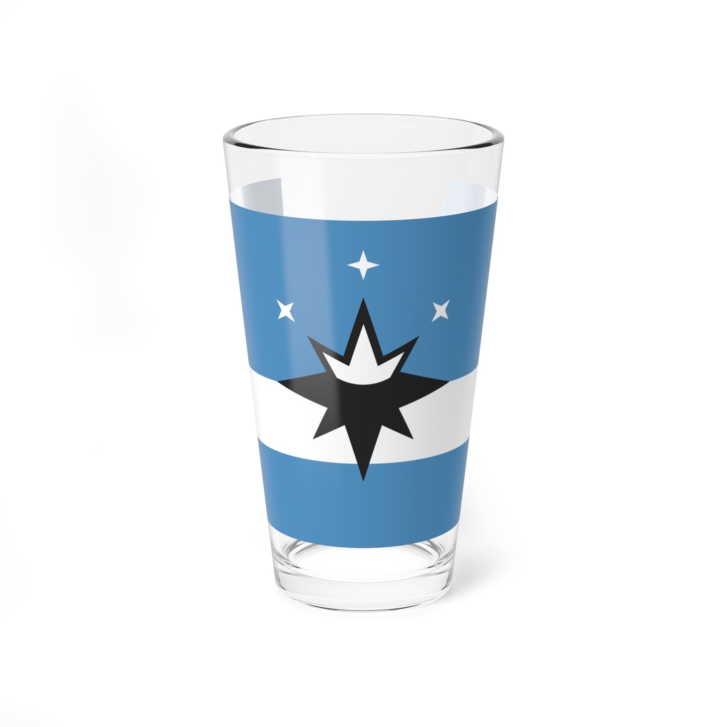 Flag of Springfield Missouri (United States) Pint Glass 16oz
