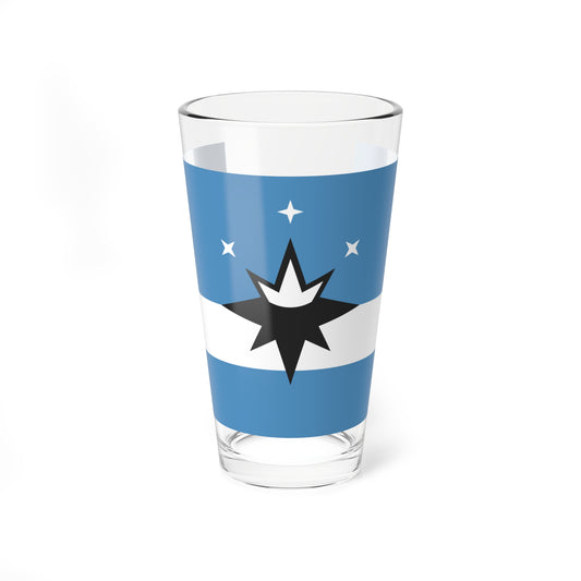 Flag of Springfield Missouri (United States) Pint Glass 16oz
