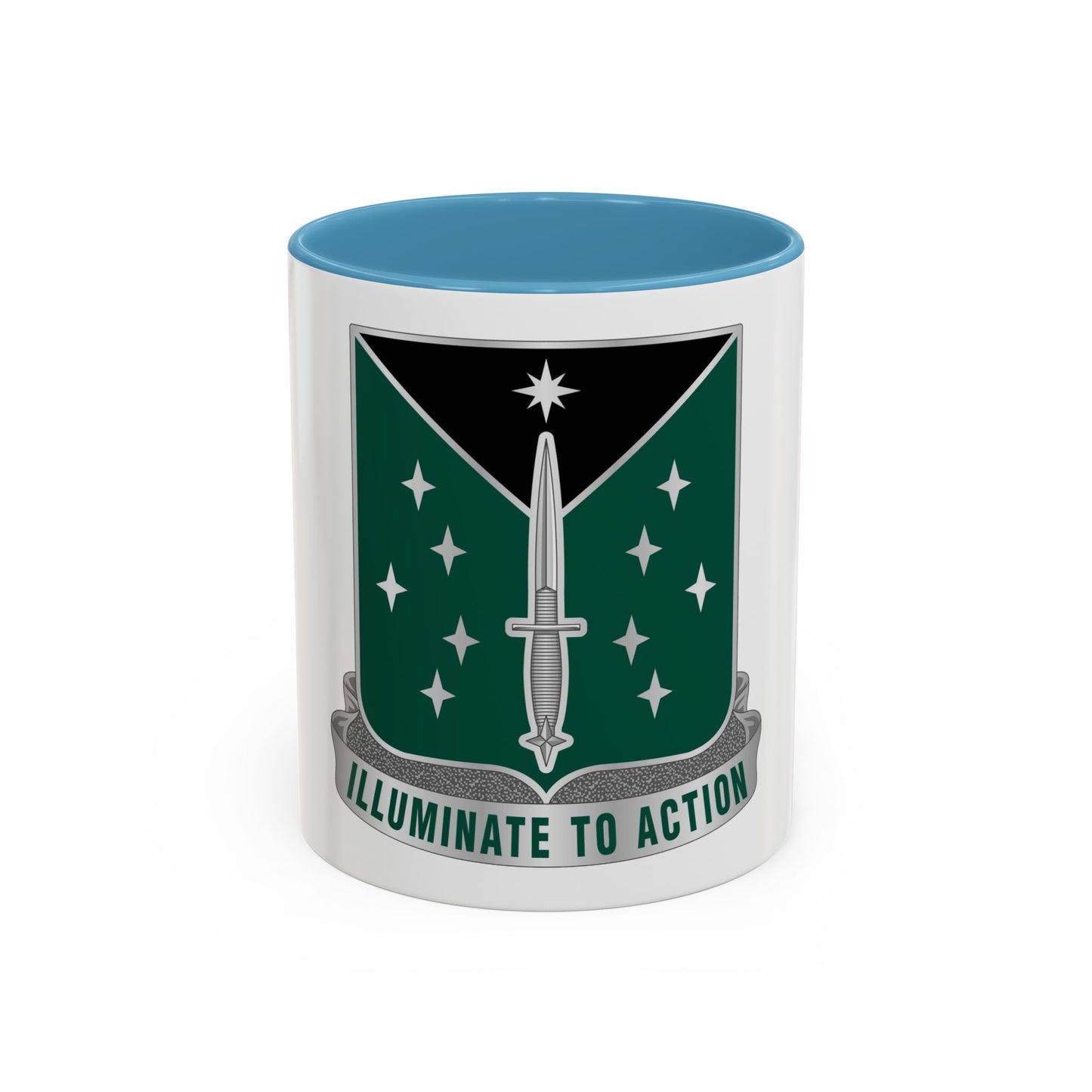 389 Military Intelligence Battalion 2 (U.S. Army) Accent Coffee Mug