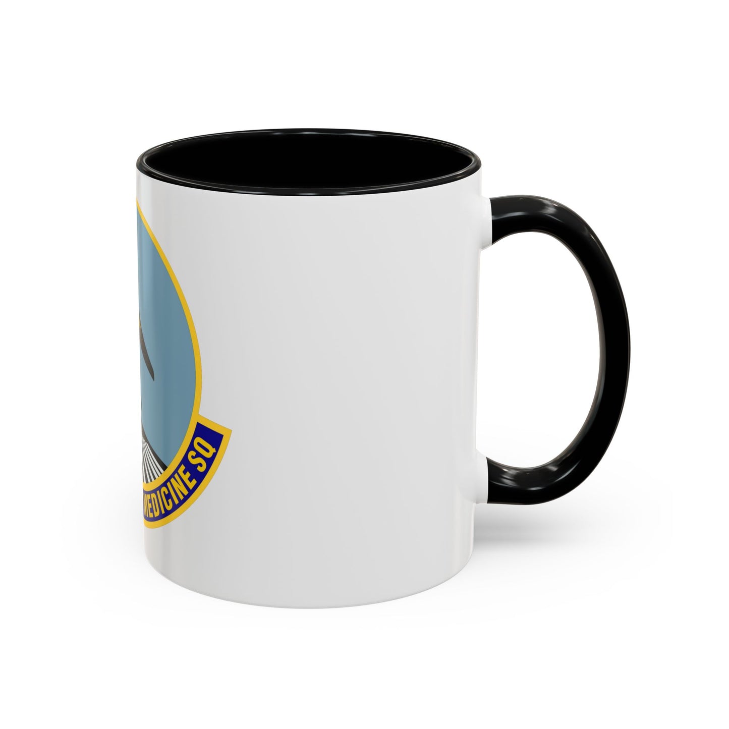 78th Aerospace Medicine Squadron (U.S. Air Force) Accent Coffee Mug