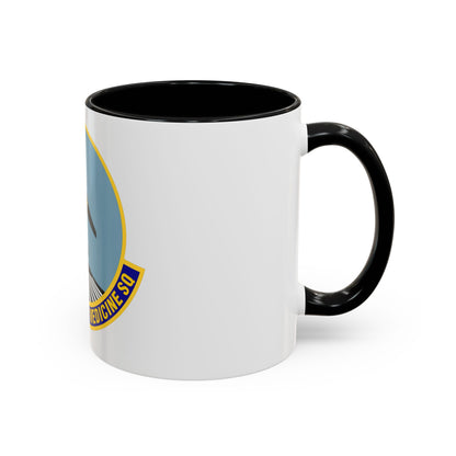 78th Aerospace Medicine Squadron (U.S. Air Force) Accent Coffee Mug