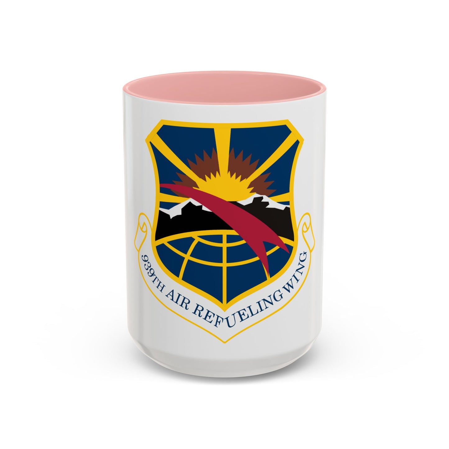 USAF 939th Air Refueling Wing (U.S. Air Force) Accent Coffee Mug