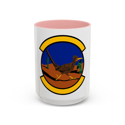 612 Air Communications Squadron ACC (U.S. Air Force) Accent Coffee Mug