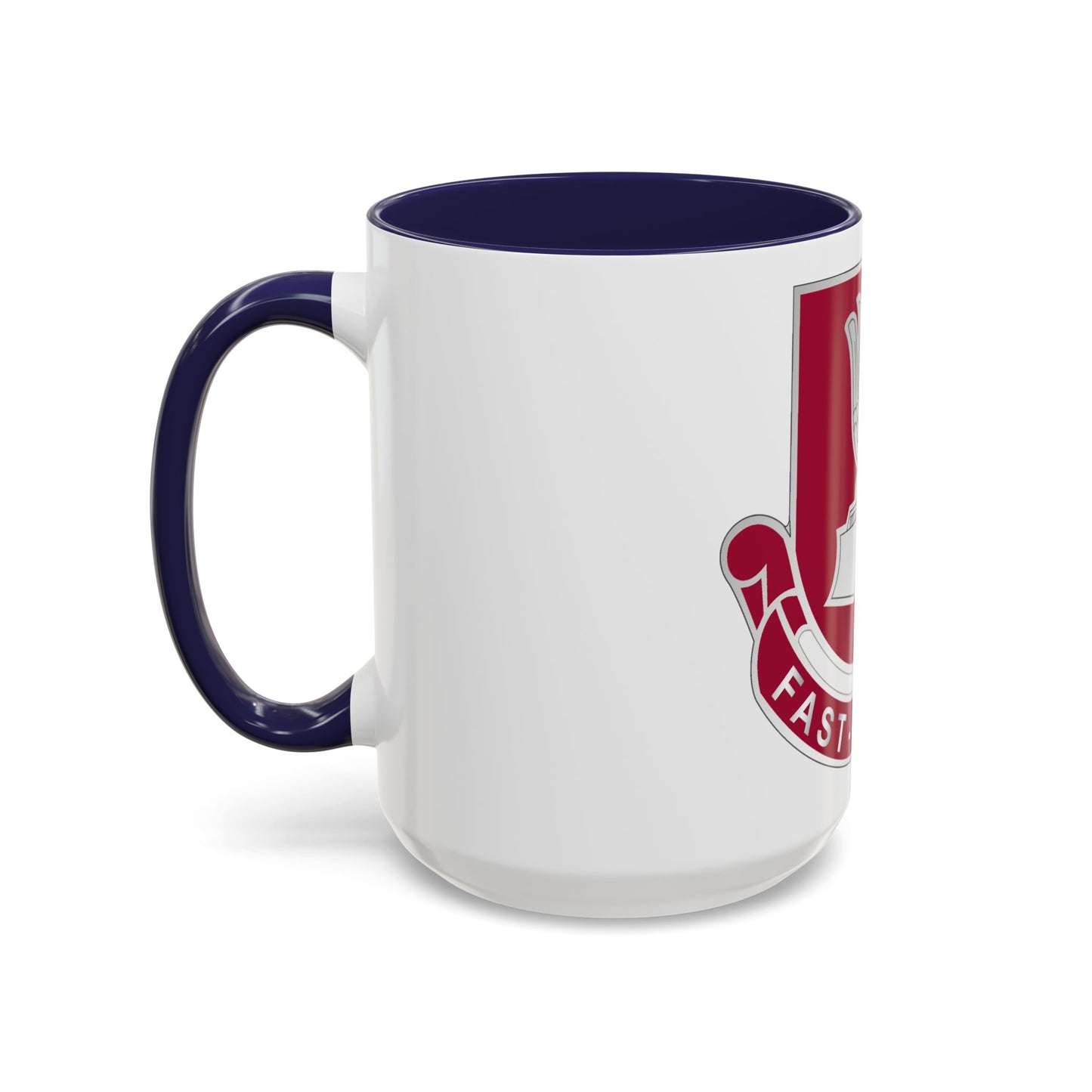 365 Engineer Battalion (U.S. Army) Accent Coffee Mug