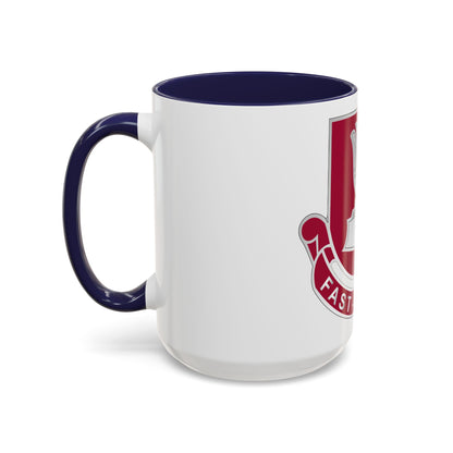 365 Engineer Battalion (U.S. Army) Accent Coffee Mug