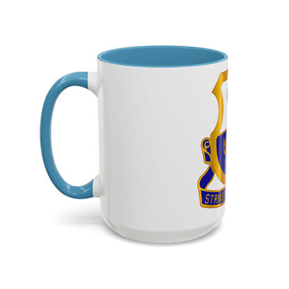 163 Cavalry Regiment (U.S. Army) Accent Coffee Mug