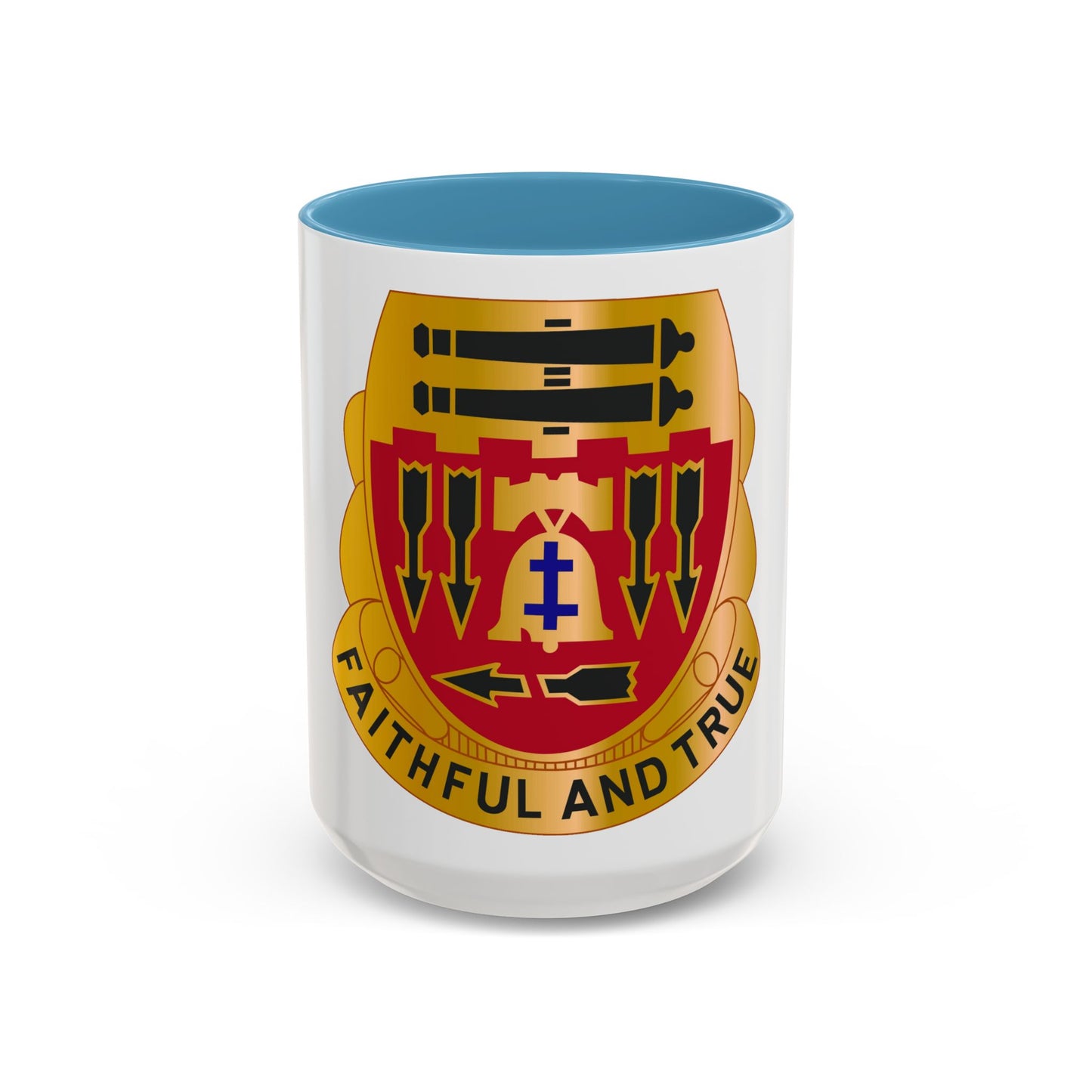5th Artillery Regiment (U.S. Army) Accent Coffee Mug