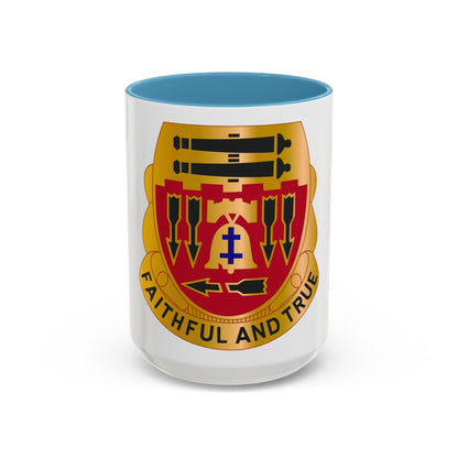 5th Artillery Regiment (U.S. Army) Accent Coffee Mug