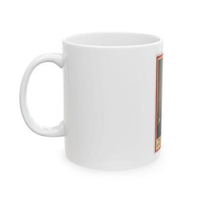 Brig. Gen'l Daniel E. Sickles (U.S. Civil War) White Coffee Mug