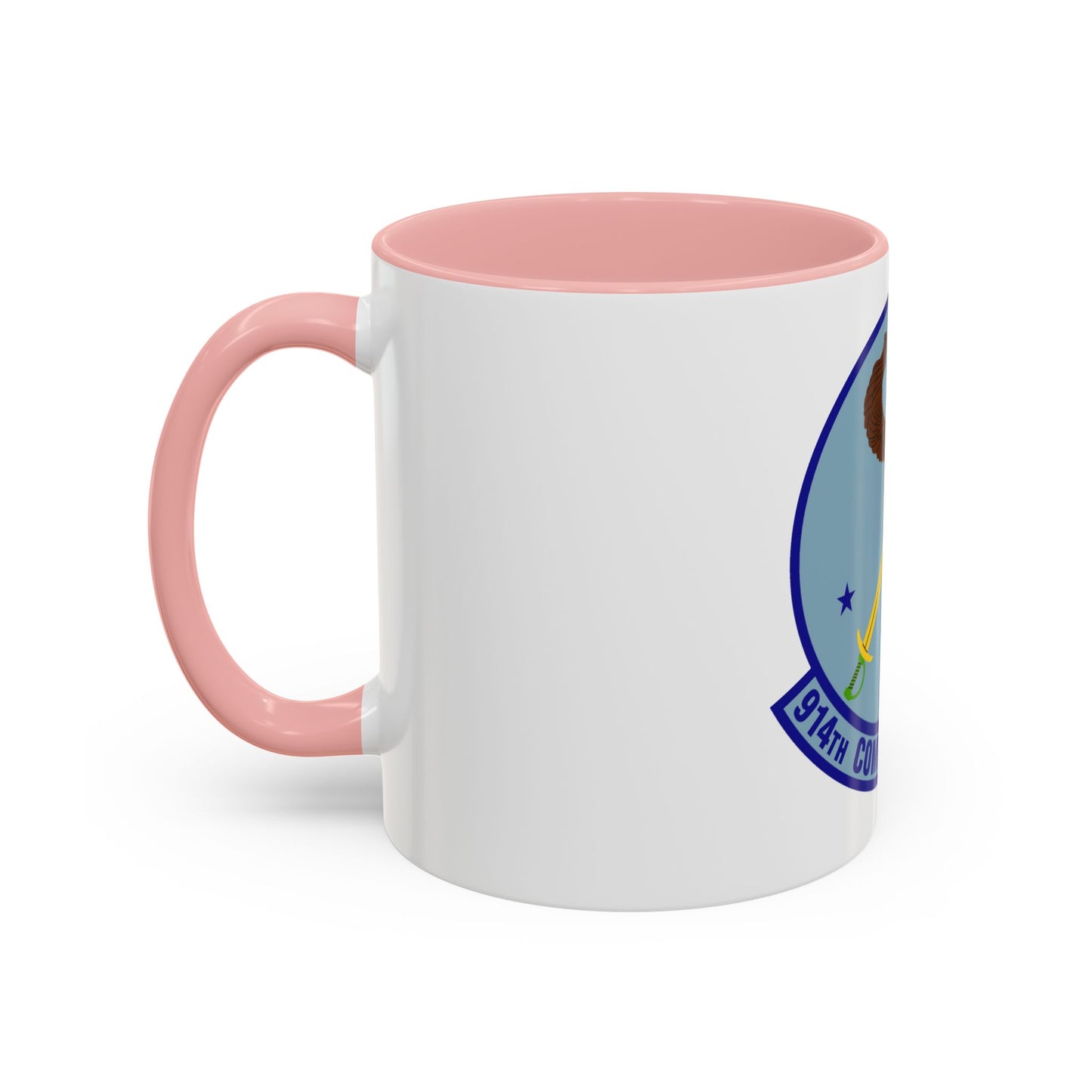 914th Combat Communications Flight (U.S. Air Force) Accent Coffee Mug