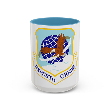 89th Airlift Wing (U.S. Air Force) Accent Coffee Mug