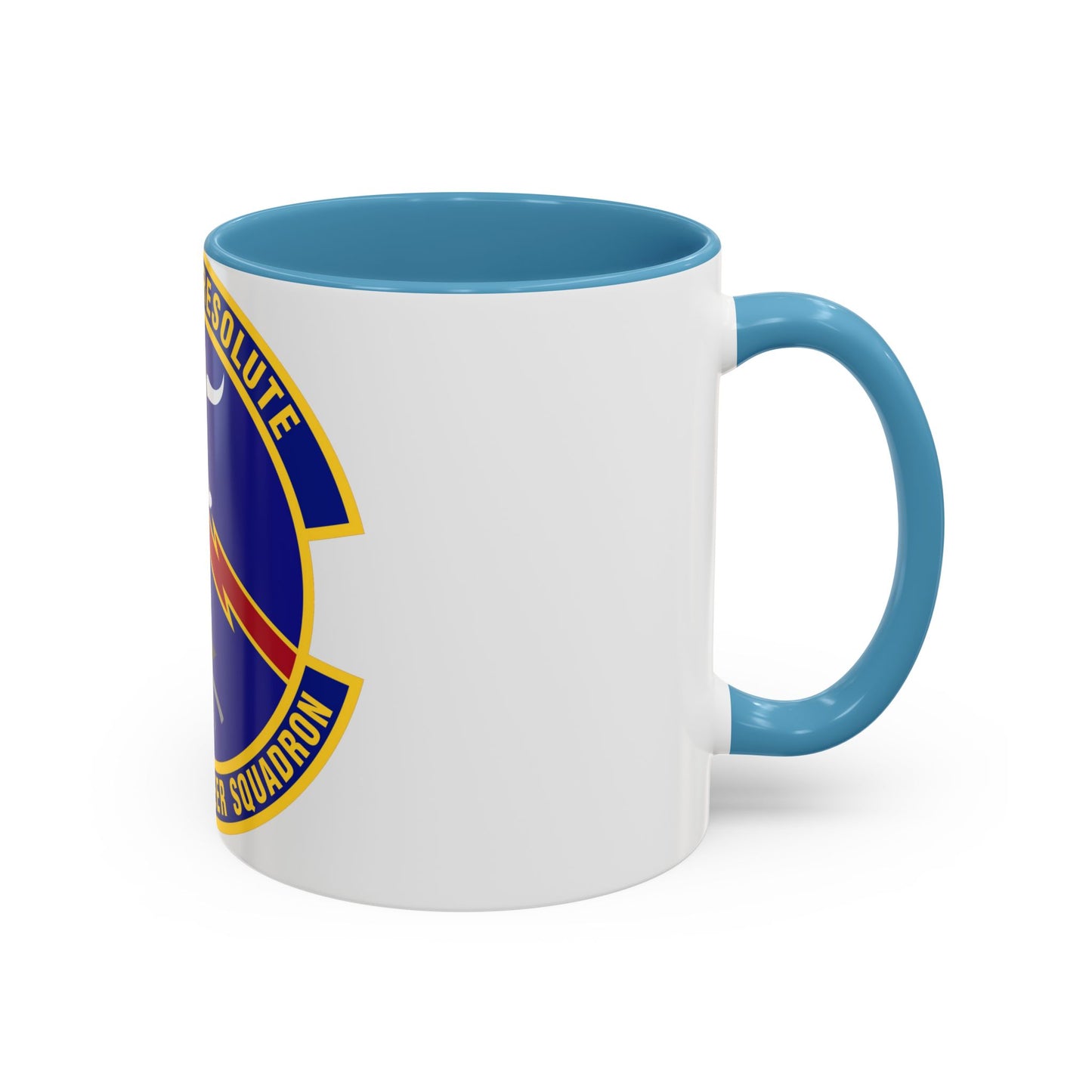 673d Civil Engineer Squadron (U.S. Air Force) Accent Coffee Mug