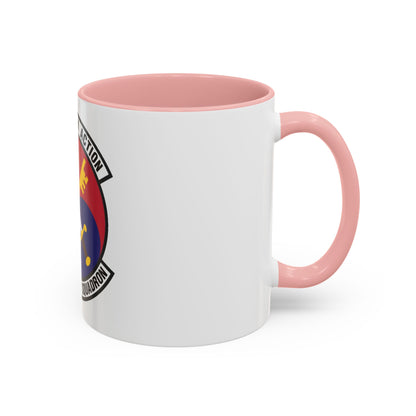 607th Support Squadron (U.S. Air Force) Accent Coffee Mug