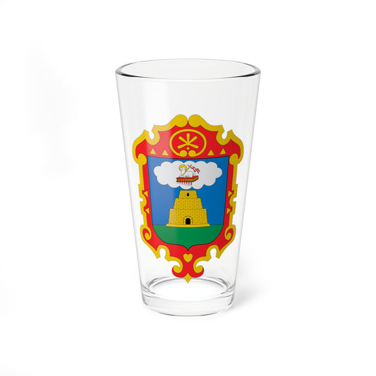 Escudo de Ayacucho (Peru) (Coat of Arms) Pint Glass 16oz