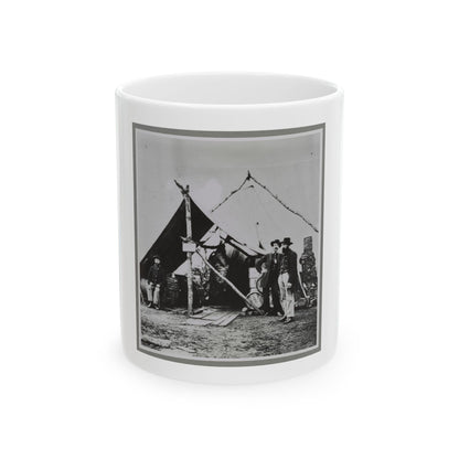 Meat For The Army (U.S. Civil War) White Coffee Mug