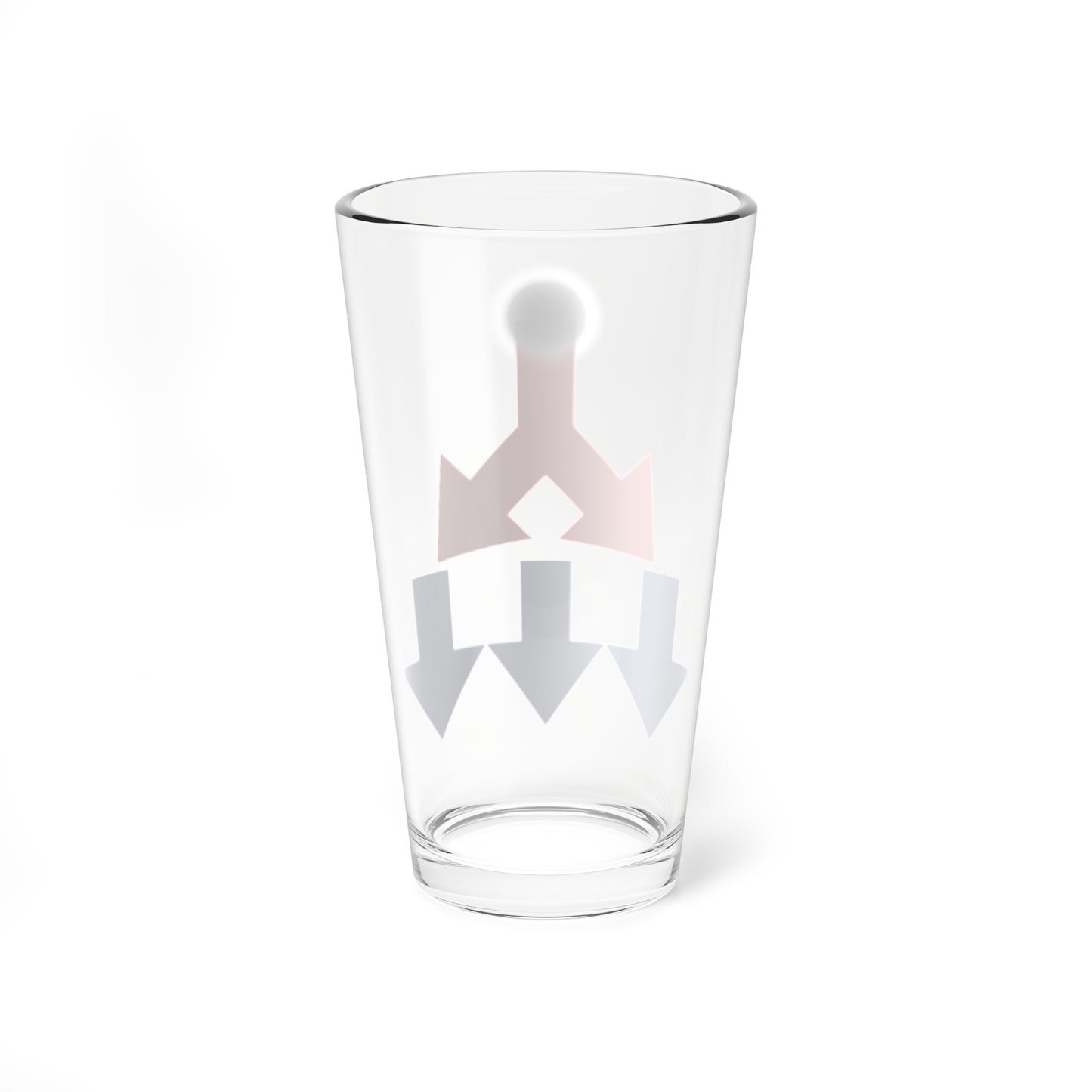 Sub-arrows (Russia) (Coat of Arms) Pint Glass 16oz