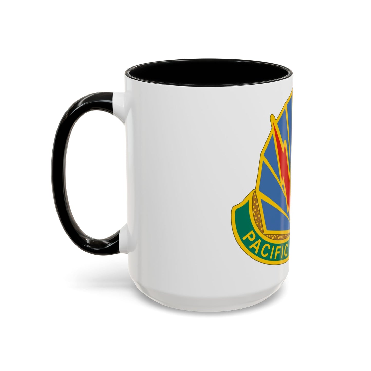 Military Police Brigade Hawaii 2 (U.S. Army) Accent Coffee Mug
