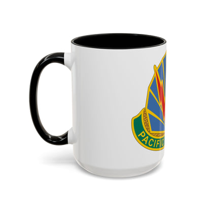 Military Police Brigade Hawaii 2 (U.S. Army) Accent Coffee Mug