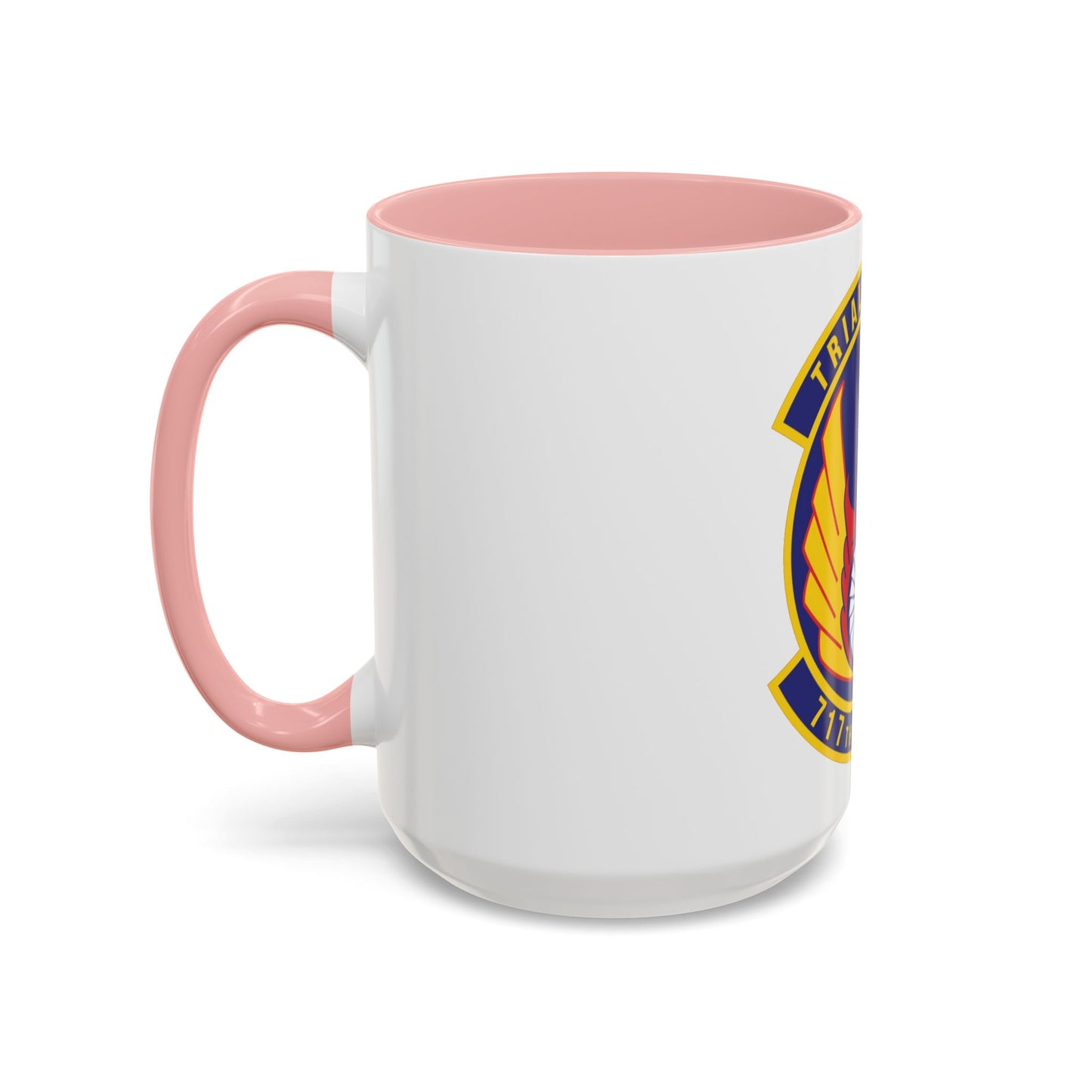 717th Test Squadron (U.S. Air Force) Accent Coffee Mug