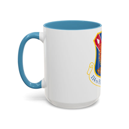 114th Fighter Wing (U.S. Air Force) Accent Coffee Mug
