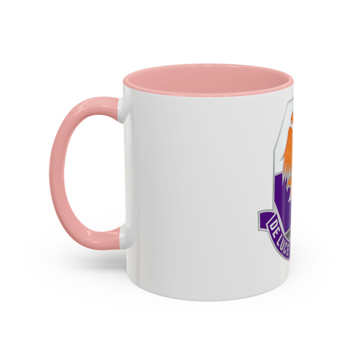 84 Civil Affairs Battalion (U.S. Army) Accent Coffee Mug