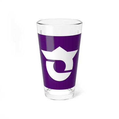 Flag of Saga Saga 1954-2005 (Japan) Pint Glass 16oz