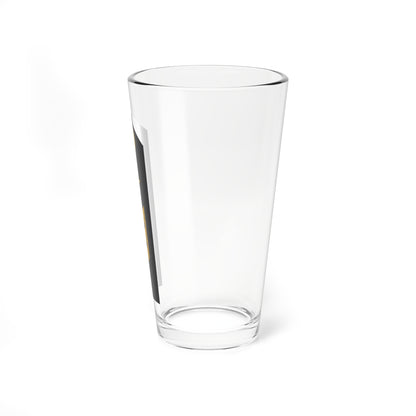 MDS 14 Hauptgefreiter 50 L (Military Rank) Pint Glass 16oz