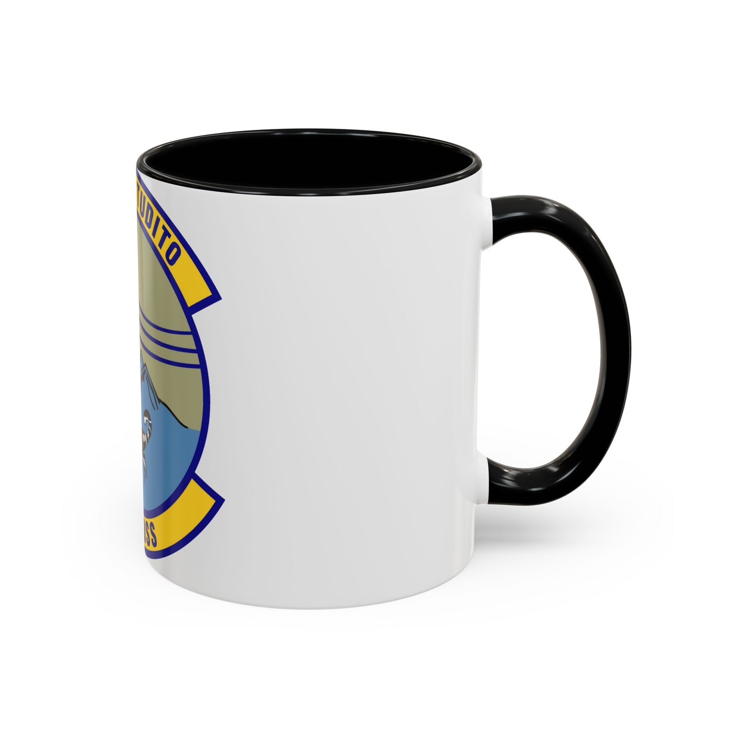 451st Expeditionary Operations Support Squadron (U.S. Air Force) Accent Coffee Mug