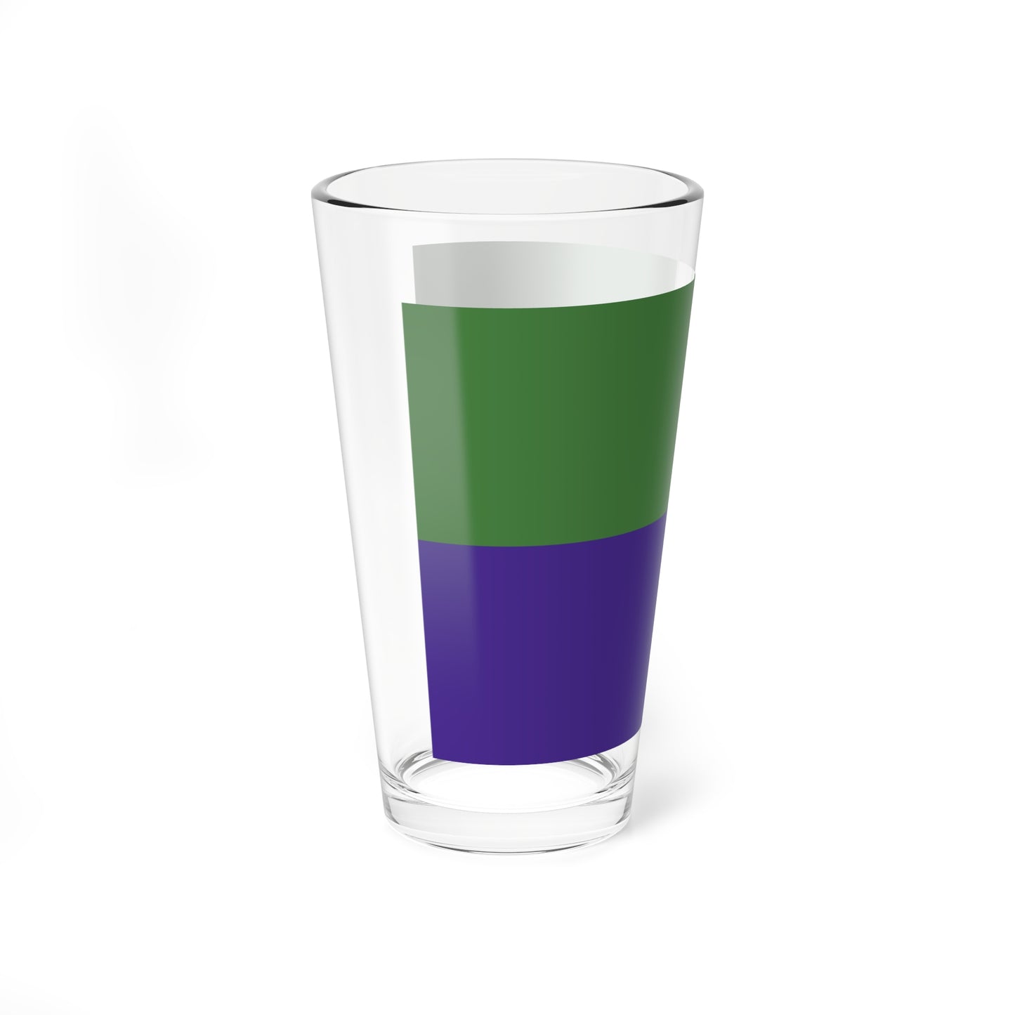 Flag of Hermann Missouri (United States) Pint Glass 16oz