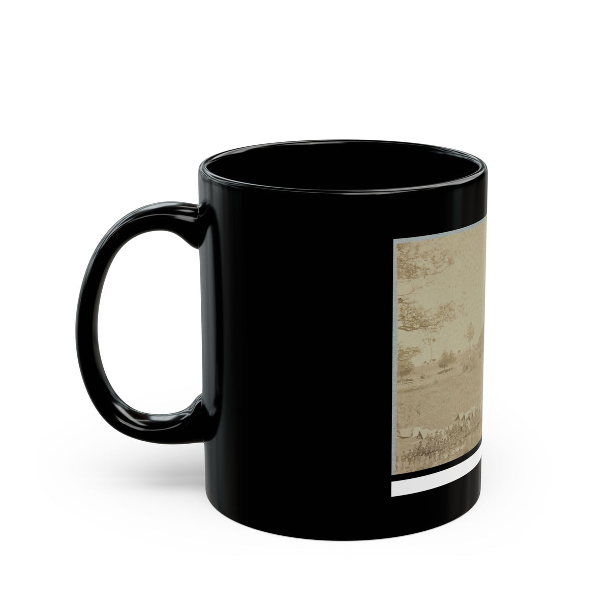 93d New York Infantry, Antietam, Md, Sept., 1862 (U.S. Civil War) Black Coffee Mug