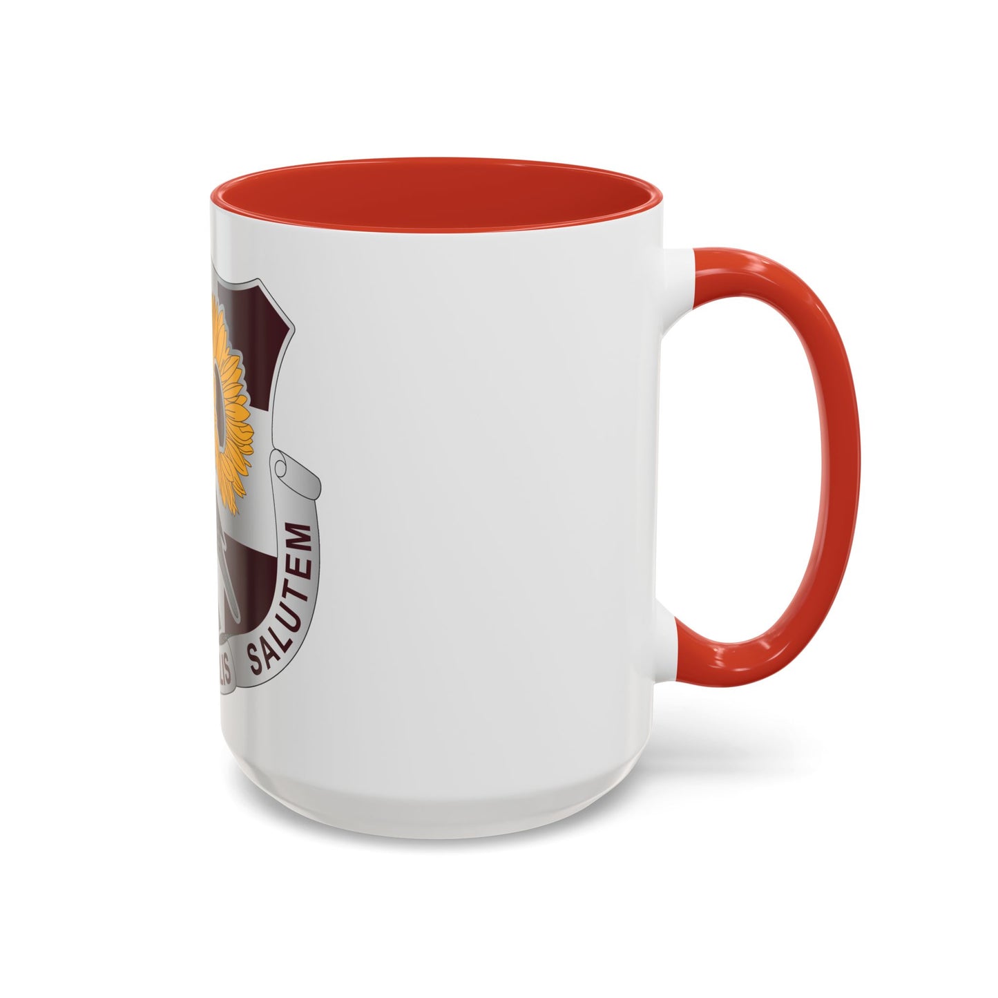 Dental Health Activity Fort Riley (U.S. Army) Accent Coffee Mug