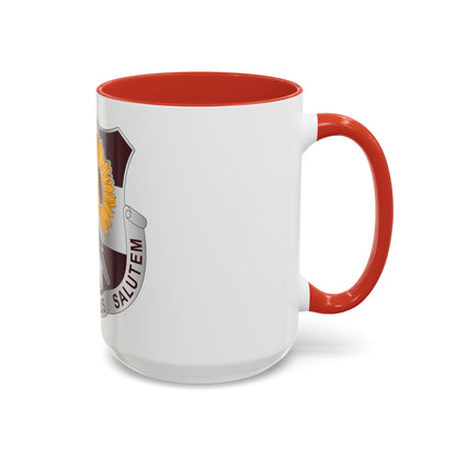 Dental Health Activity Fort Riley (U.S. Army) Accent Coffee Mug