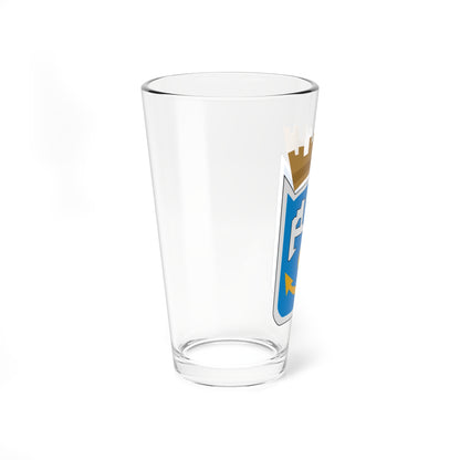 Coats of arms of Mostaganem (Algeria) (Coat of Arms) Pint Glass 16oz