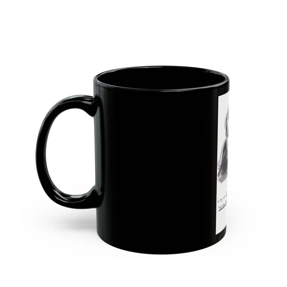 Dorothy Gray advertisement (2), 1941 - Black Coffee Mug-Go Mug Yourself