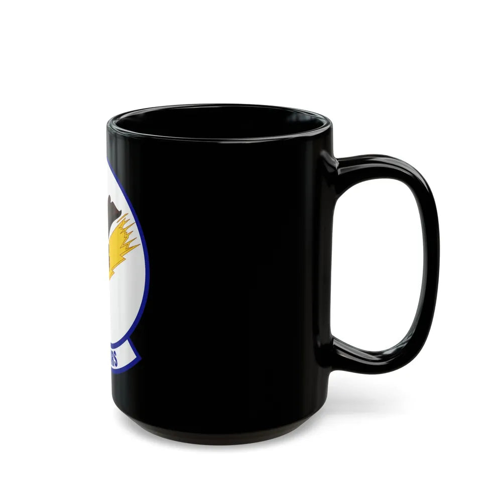 340th Expeditionary Air Refueling Squadron (U.S. Air Force) Black Coffee Mug-Go Mug Yourself