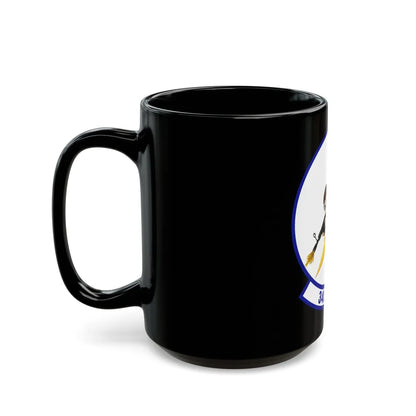 340th Expeditionary Air Refueling Squadron (U.S. Air Force) Black Coffee Mug-Go Mug Yourself