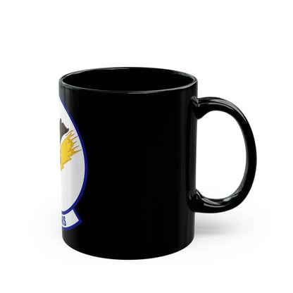 340th Expeditionary Air Refueling Squadron (U.S. Air Force) Black Coffee Mug-Go Mug Yourself