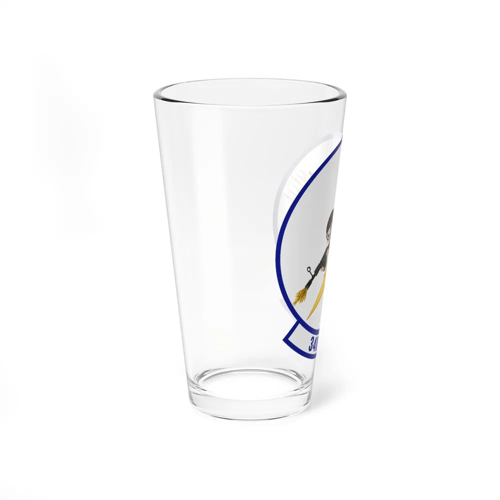 340th Expeditionary Air Refueling Squadron (U.S. Air Force) Pint Glass 16oz-Go Mug Yourself