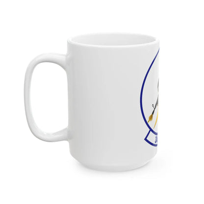 340th Expeditionary Air Refueling Squadron (U.S. Air Force) White Coffee Mug-Go Mug Yourself