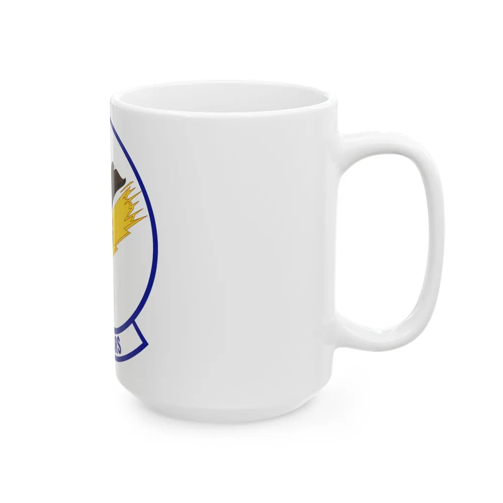 340th Expeditionary Air Refueling Squadron (U.S. Air Force) White Coffee Mug-Go Mug Yourself