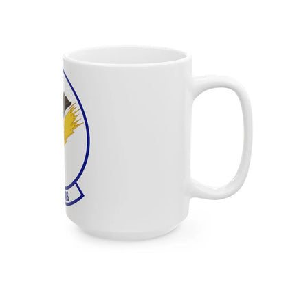 340th Expeditionary Air Refueling Squadron (U.S. Air Force) White Coffee Mug-Go Mug Yourself