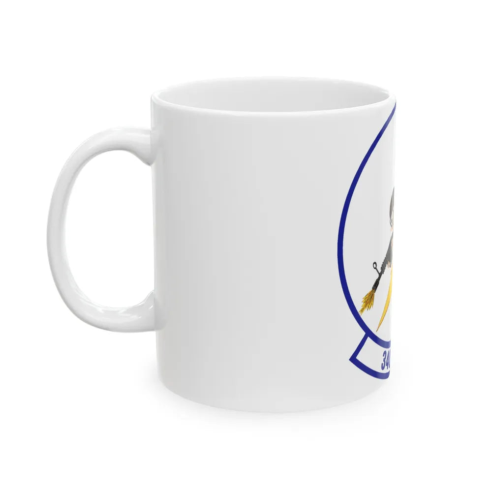 340th Expeditionary Air Refueling Squadron (U.S. Air Force) White Coffee Mug-Go Mug Yourself