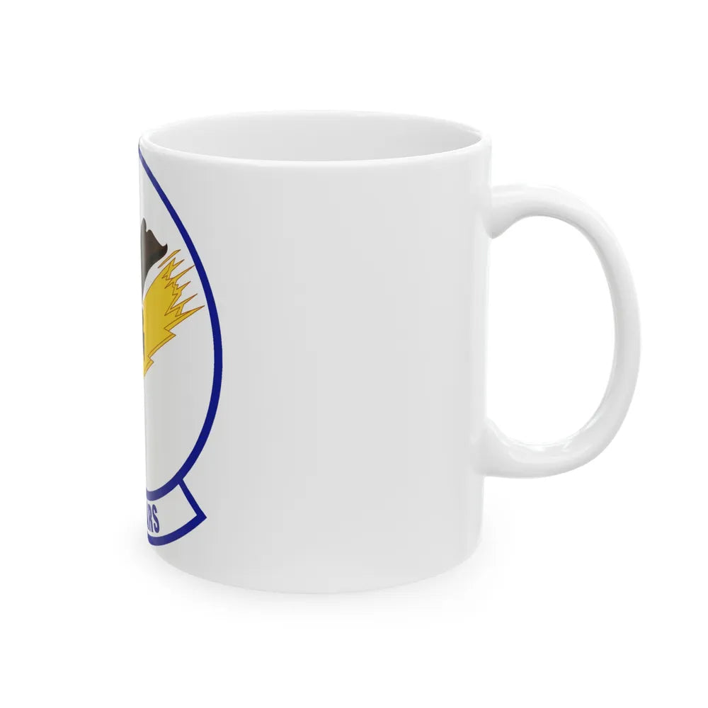 340th Expeditionary Air Refueling Squadron (U.S. Air Force) White Coffee Mug-Go Mug Yourself